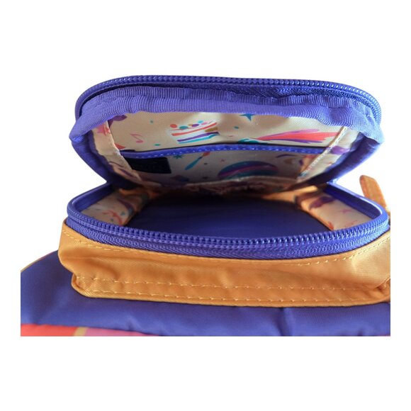 Disney EPCOT 2025 Festival of the Arts Figment Lug Crossbody Bag - New With Tags - Picture 9 of 16